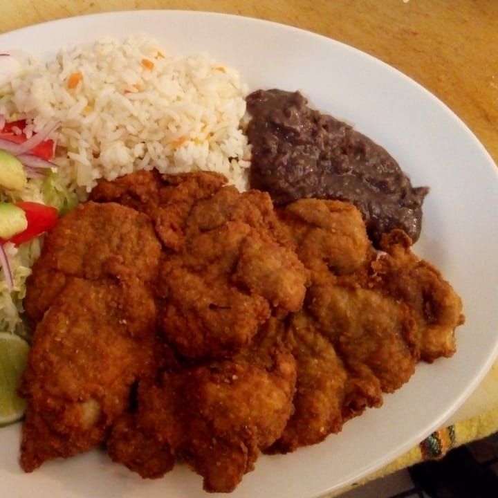 Milanesa de res