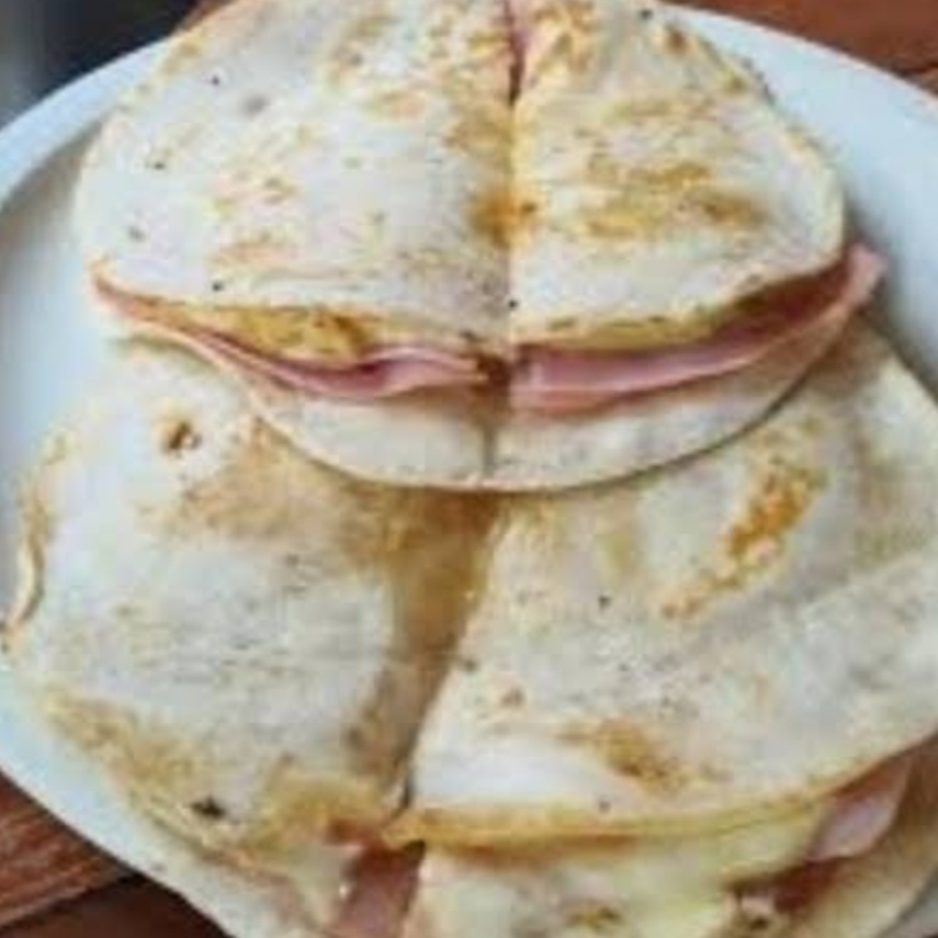 Sincronizada Jamón