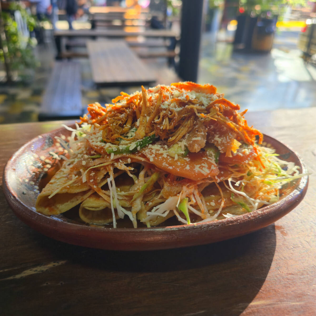 Orden de 4 Tacos con Pollo