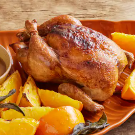 Nesse delicioso prato você ainda receberá como acompanhamento arroz, feijão e batata calabresa. Nós da Padaria Forno do Dão preparamos nossos pratos com muito carinho e capricho. Temos certeza que você vai adorar.