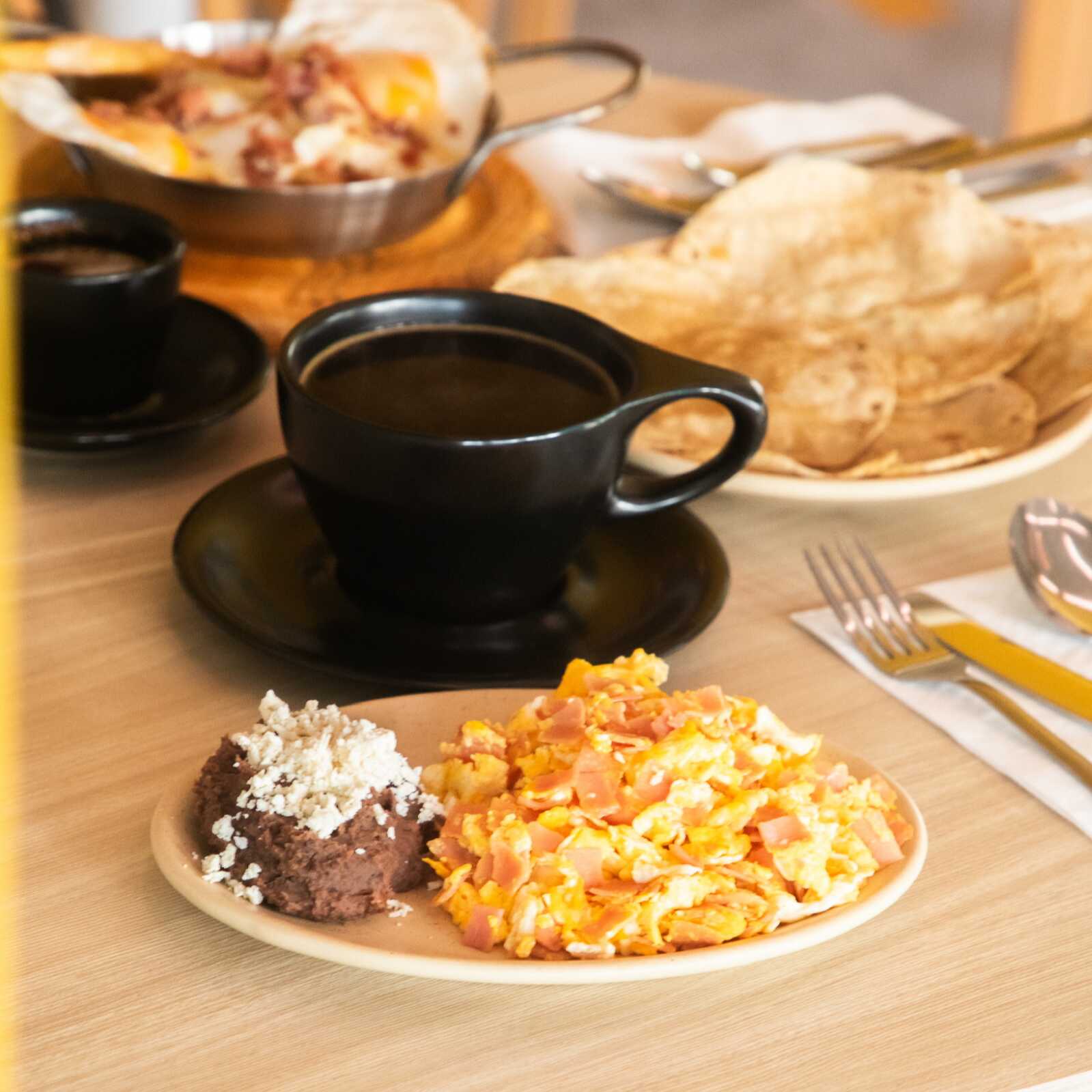 Huevos Revueltos