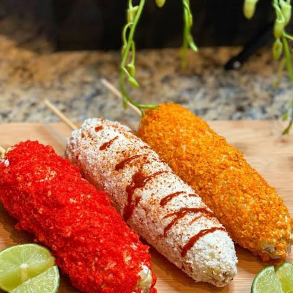 Elote Empanizado