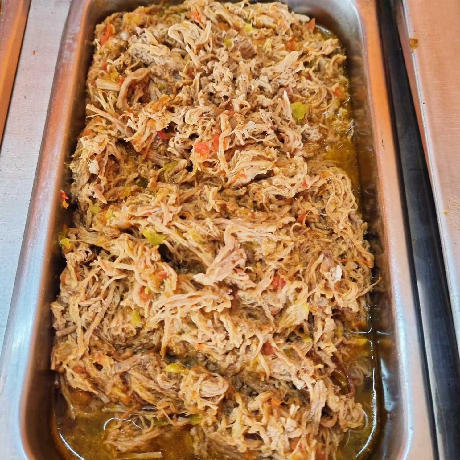 Taco De Machaca Deshebrada
