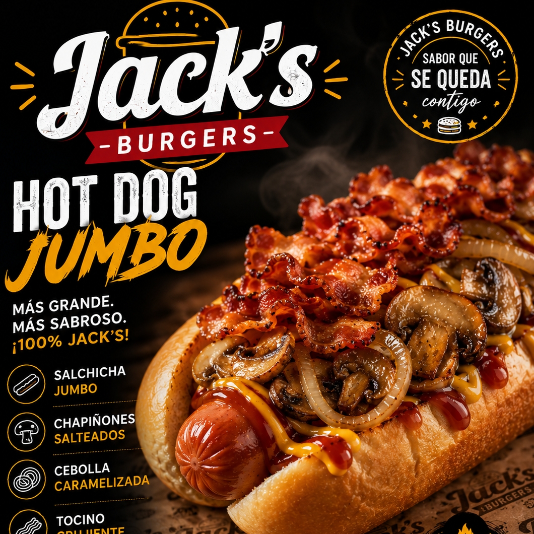 Hot Dog Migñon jumbo