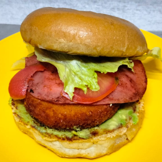 Hamburguesa de Polllo