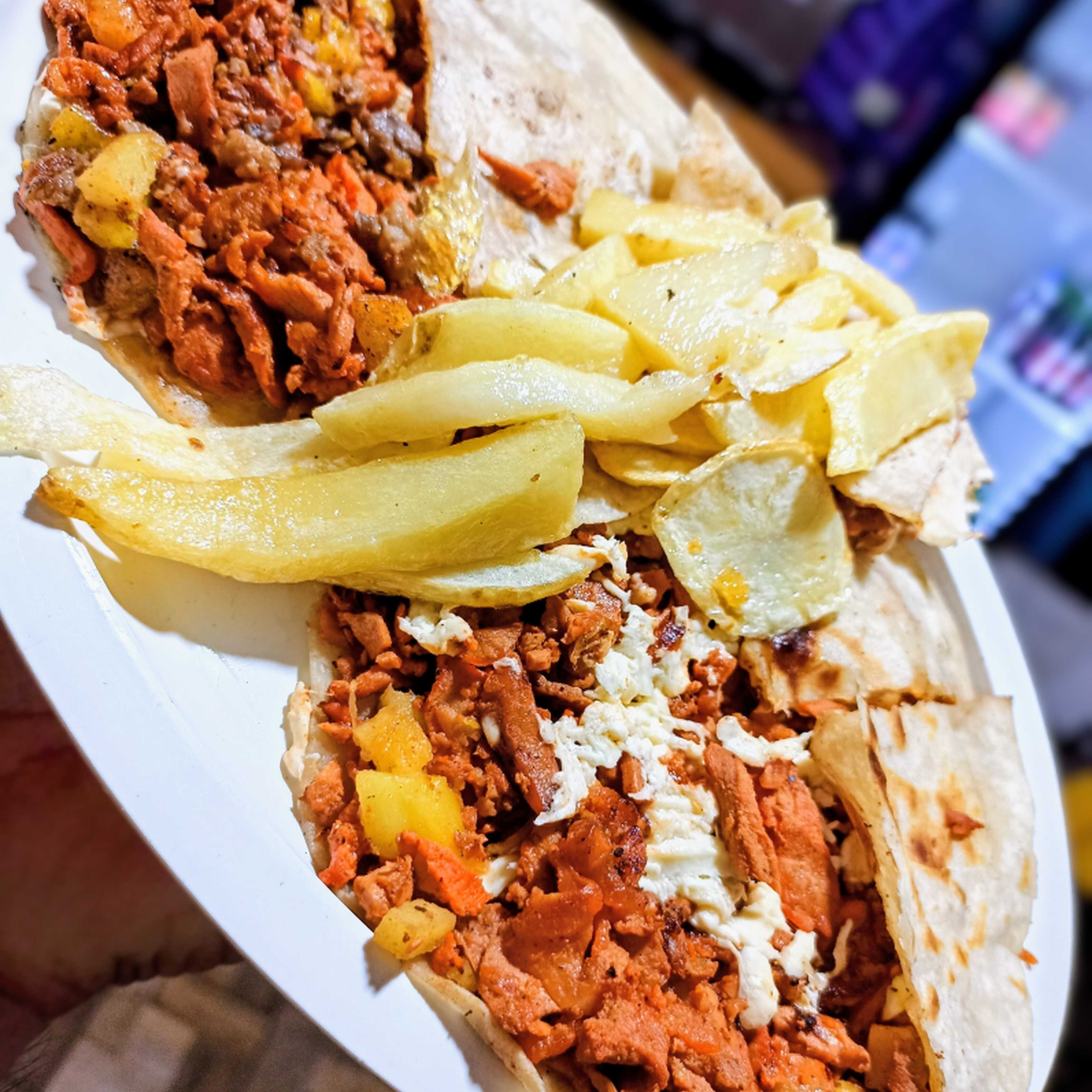 2 Gringas de Trompo