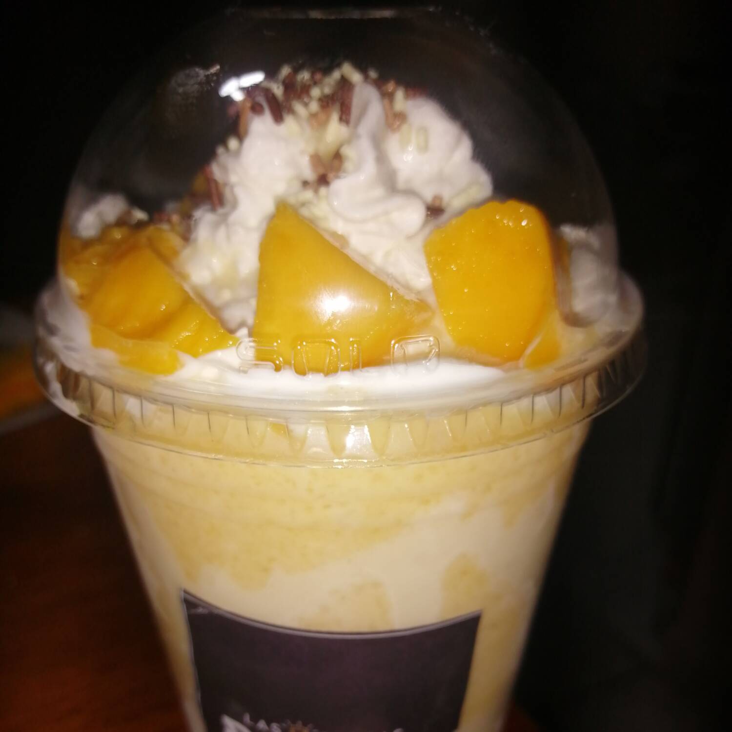 Frappé de Mango (con Leche)