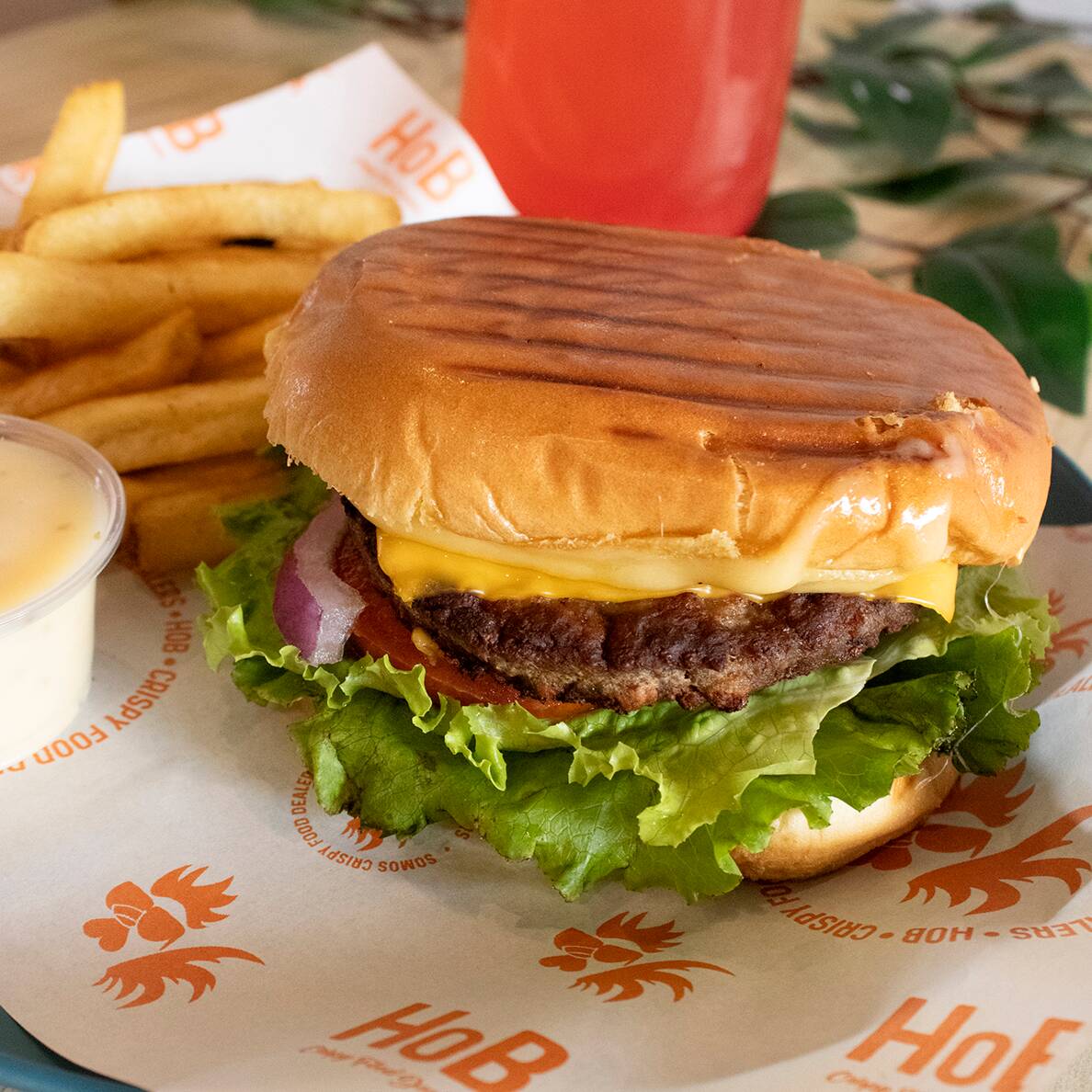 Combo Classic Cheese Burger + Bebida