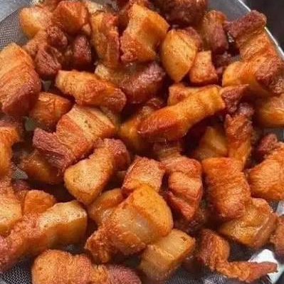 Chicharrón crocante