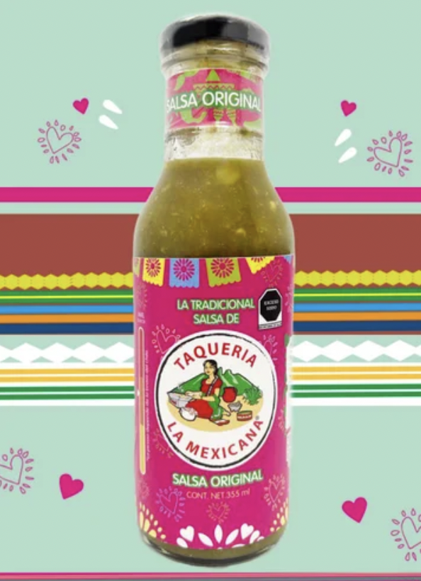 Salsa Verde La Mexicana