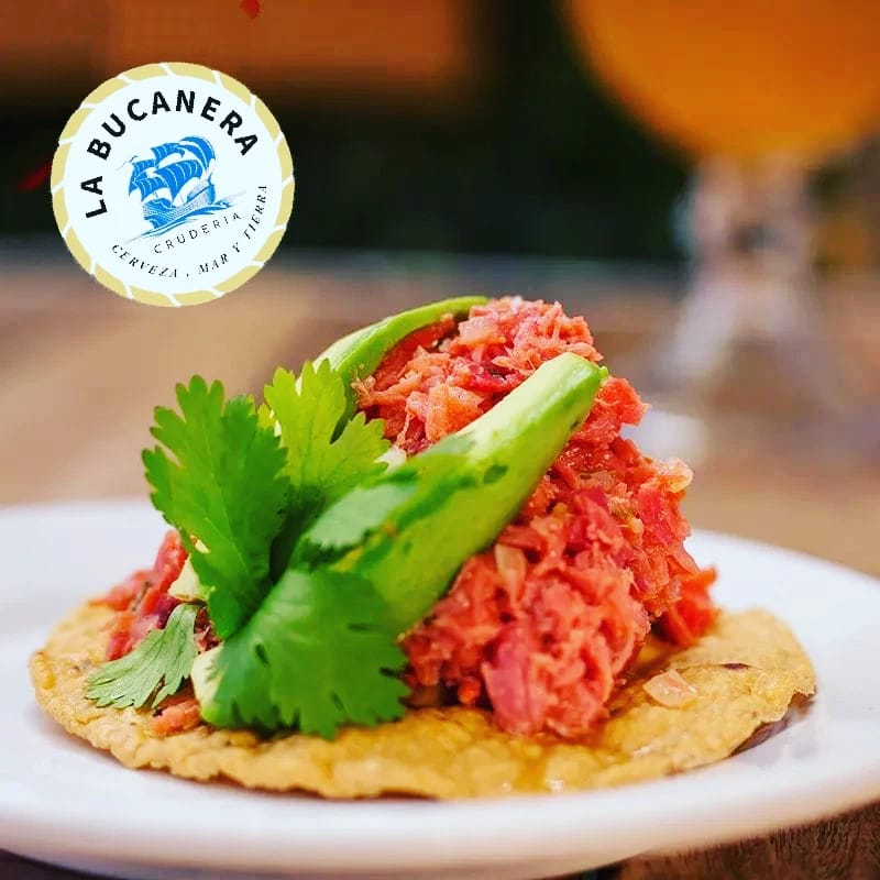 Tostada de Marlín