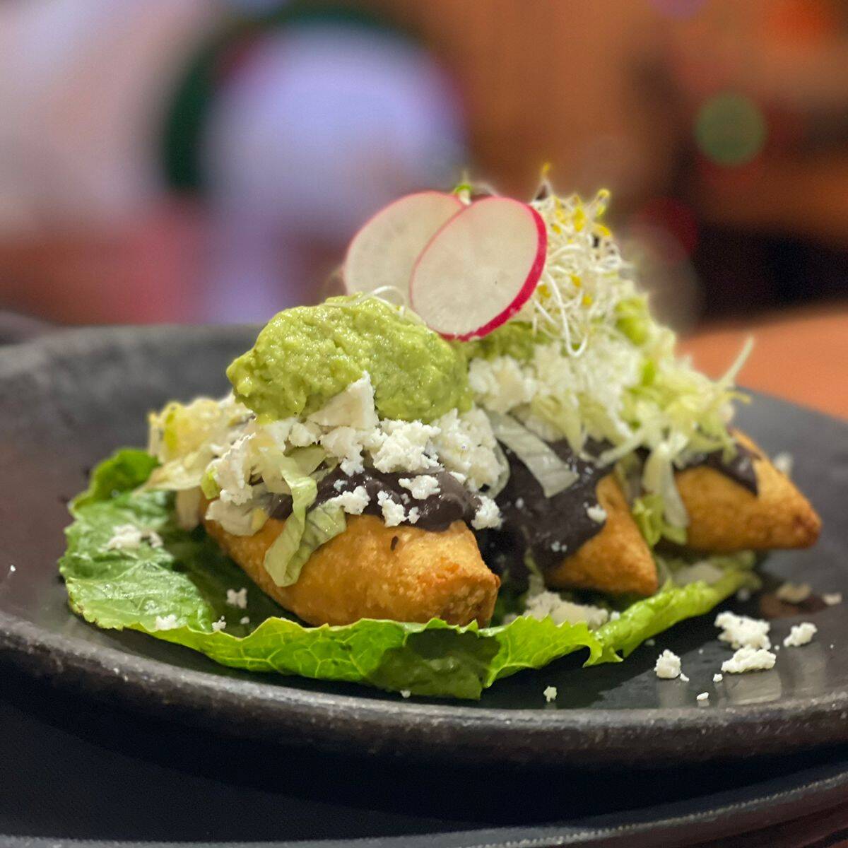 Molotes de Papa con Chorizo