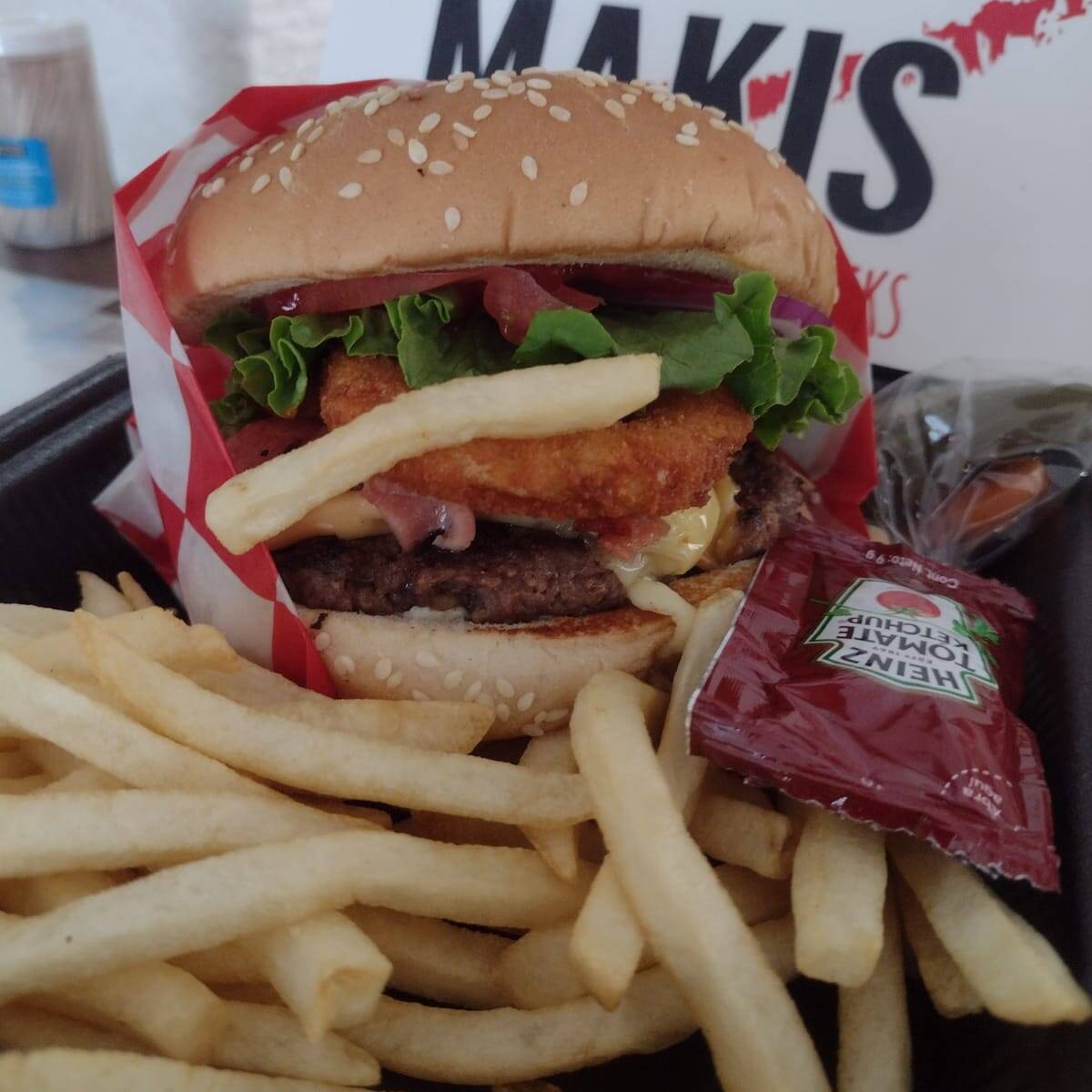 Hamburguesa Guacamole