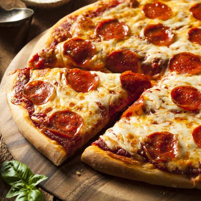 pizza familiar 1 ingrediente