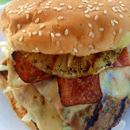 HAMBURGUESA SENCILLA