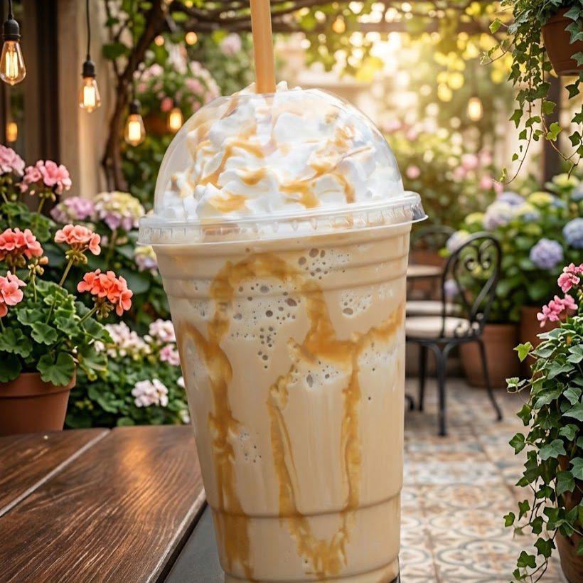 Frappe de Caramelo