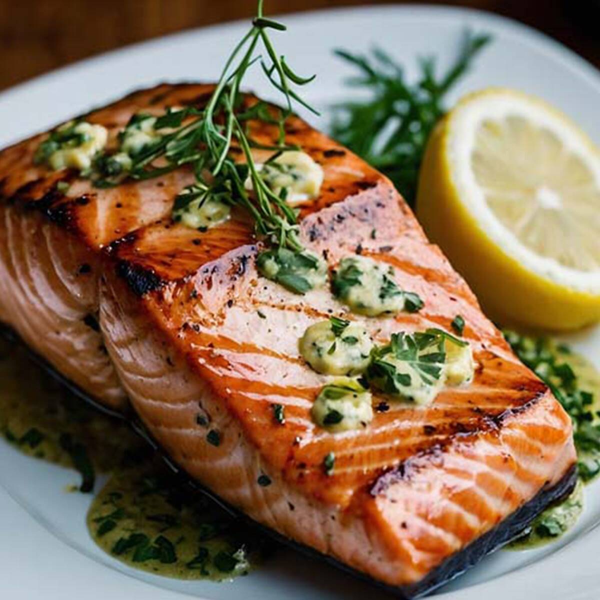 Salmón a la Parrilla (250g)