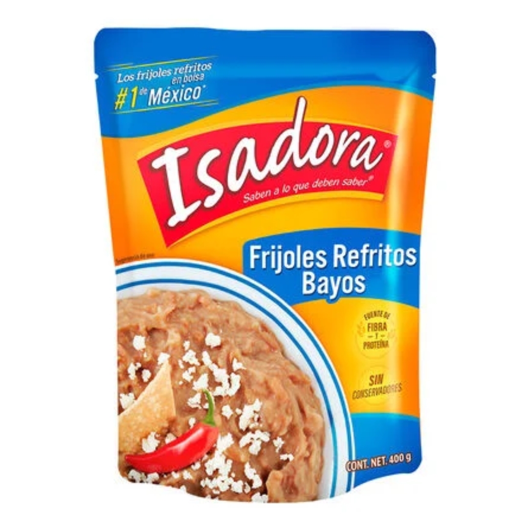 Frijoles Refritos Isadora Bayos 430g