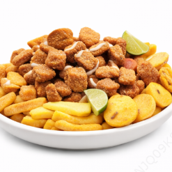 Picada de chicharrón para 3 personas