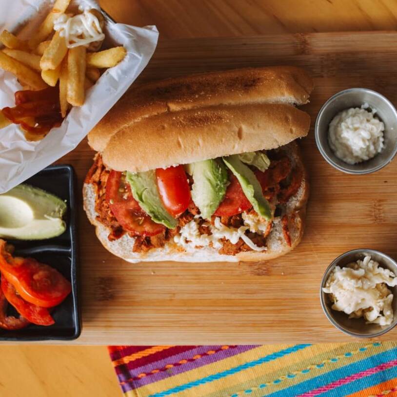 ChoriPancho Con Papas