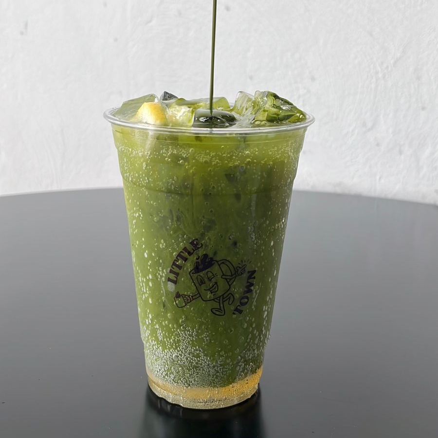 Refresher Matcha-Limón