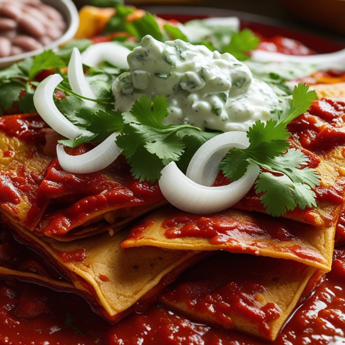 Chilaquiles Negros