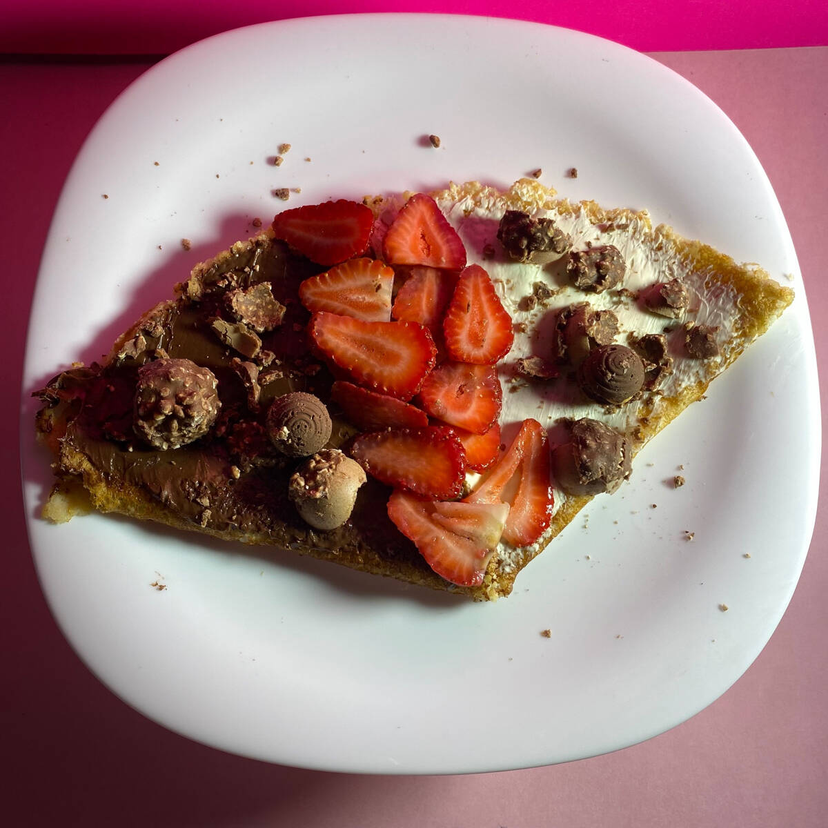 Crepa de FERRERO Rocher