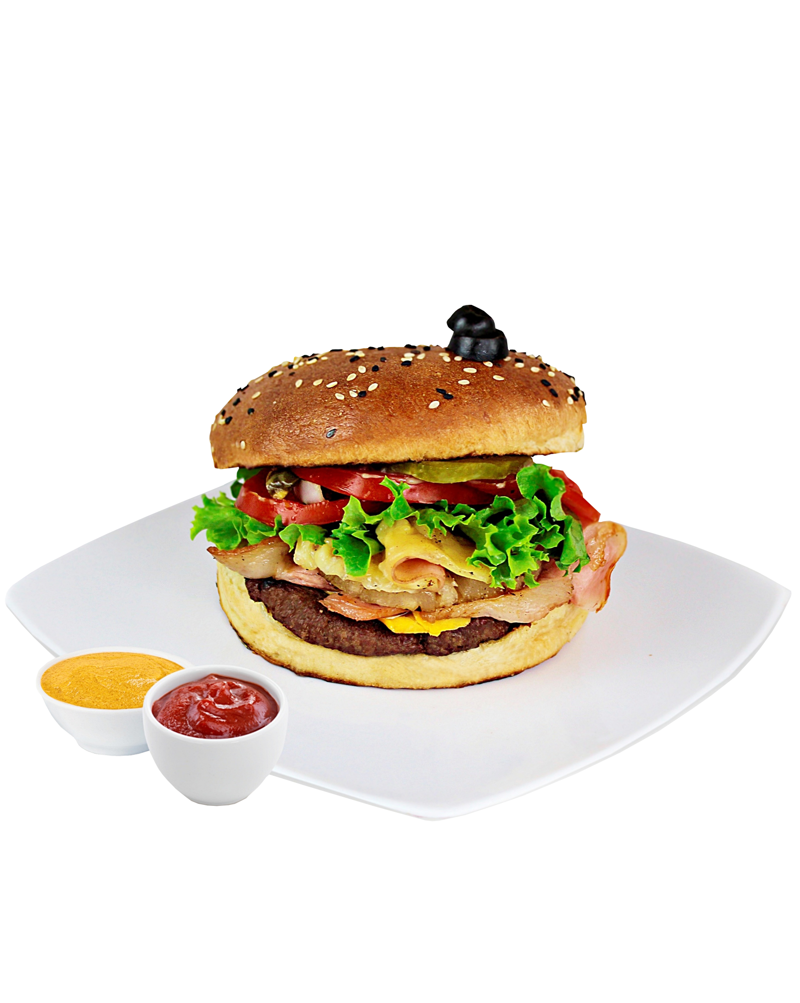 Hamburguesa Especial