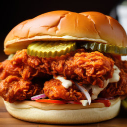 Sandwich de Boneless