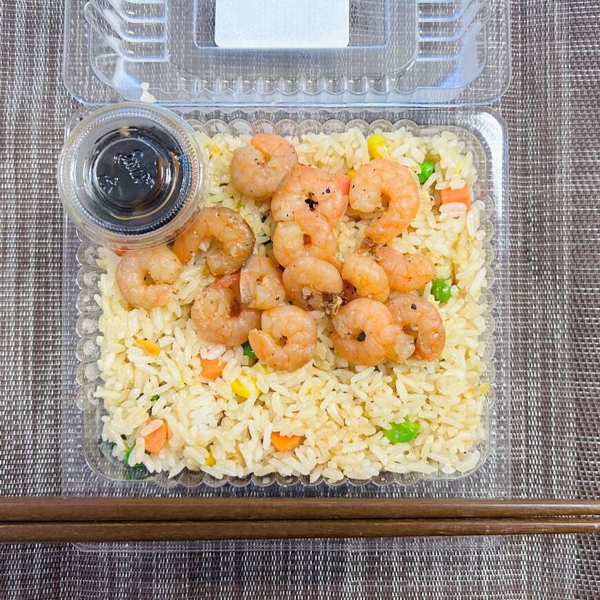 Yakimeshi camarón