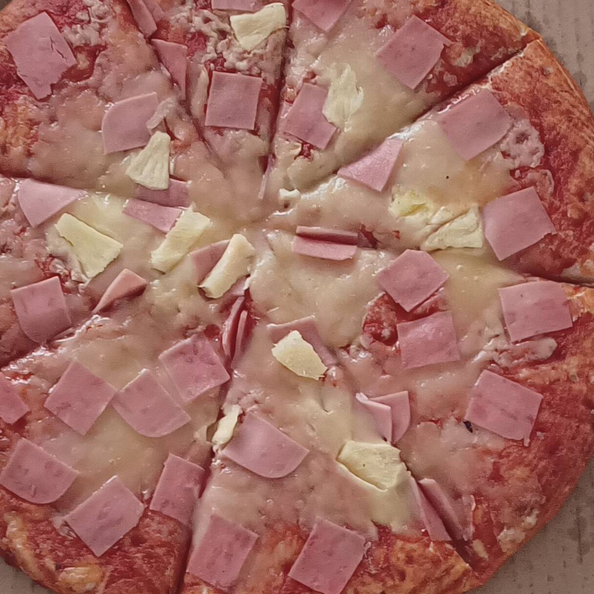 Pizza Grande Regular Hawaiana