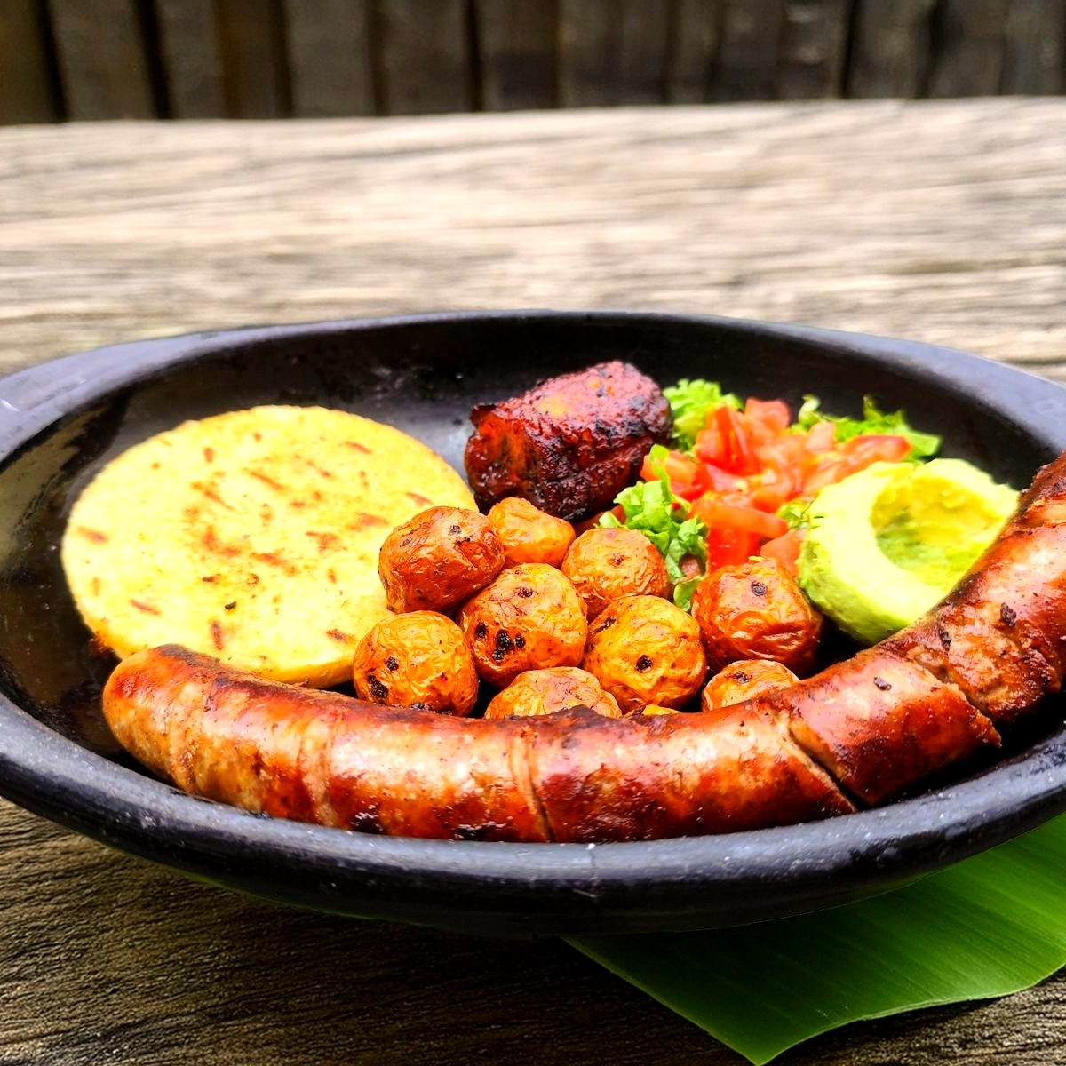 Chorizo de Chicharron