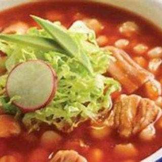 Pozole Rojo 1/2 Litro