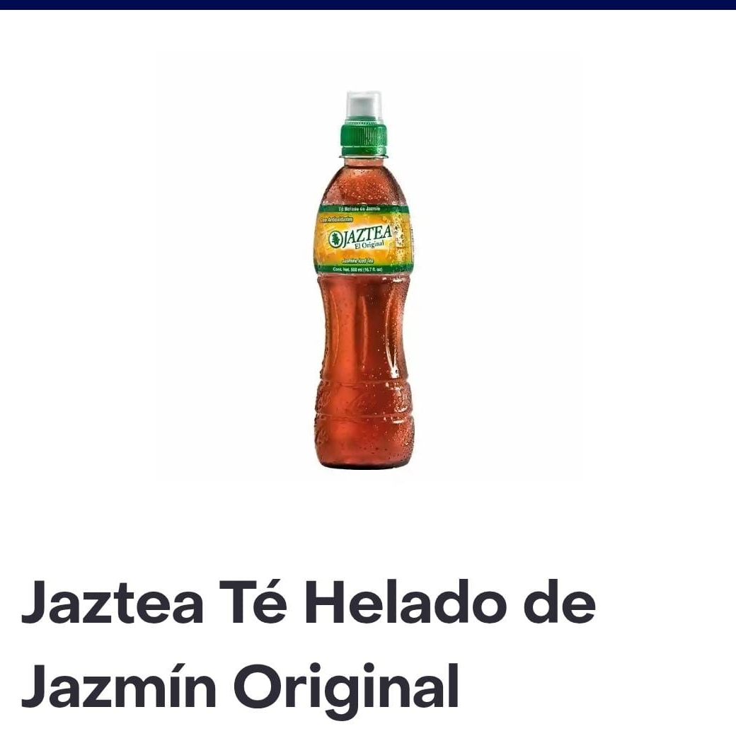 Té de Jazmín 500ml
