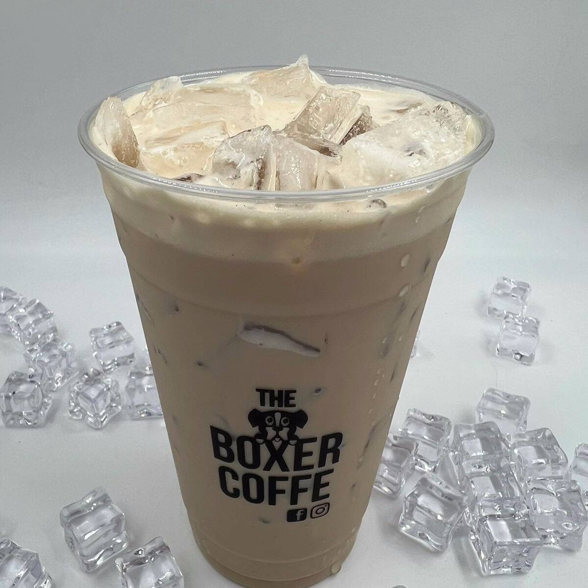 Iced Latte Te Chai