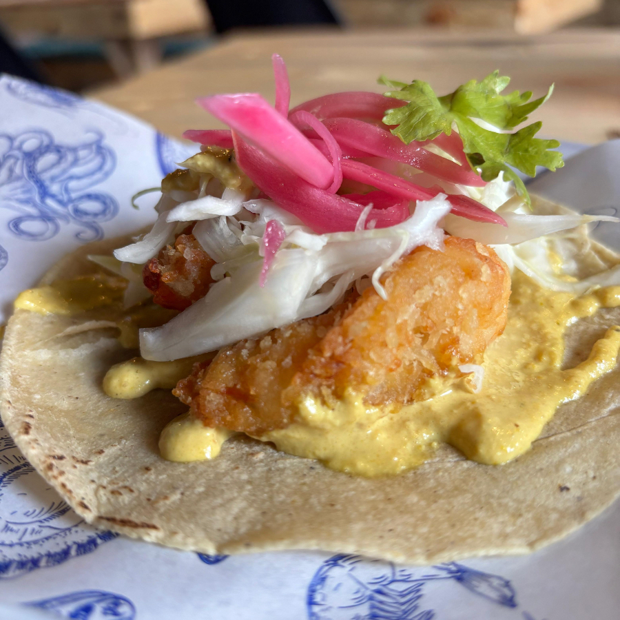 TACO ENSENADA PESCADO