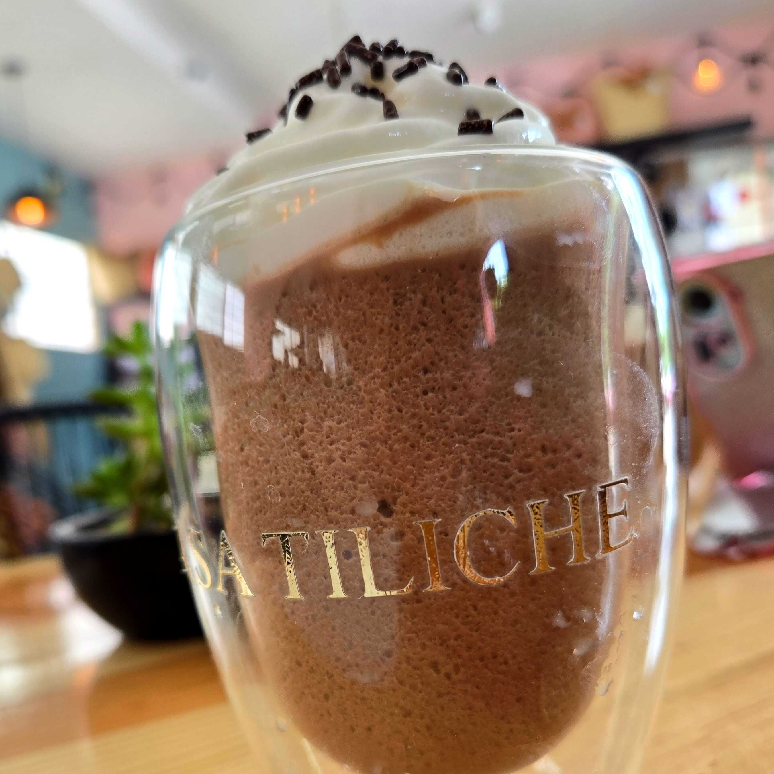 Frappe de Chocoavellana