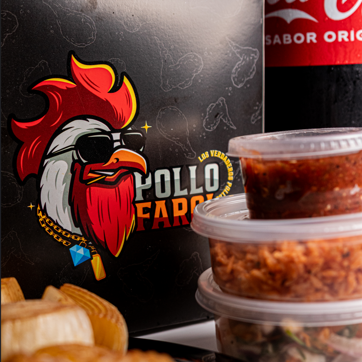 Pollo y Medio