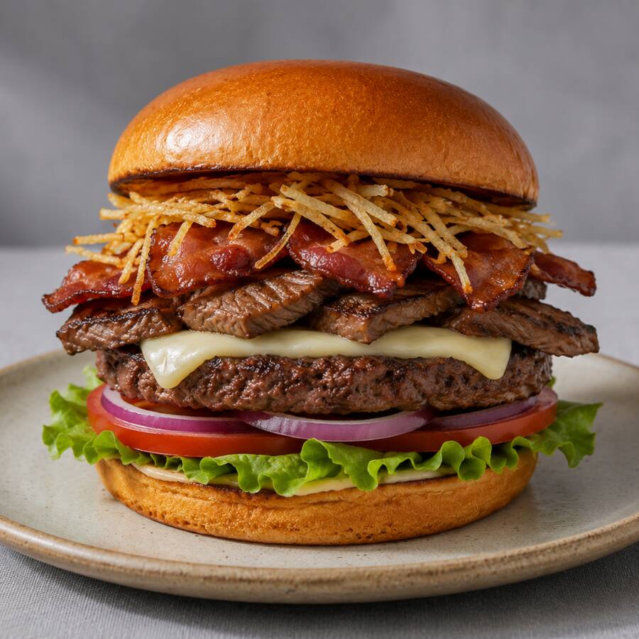Hamburguesa Venezuela