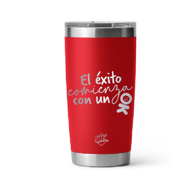 Termo OK Rojo