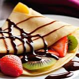 Crepa de Mermelada de Zarzamora