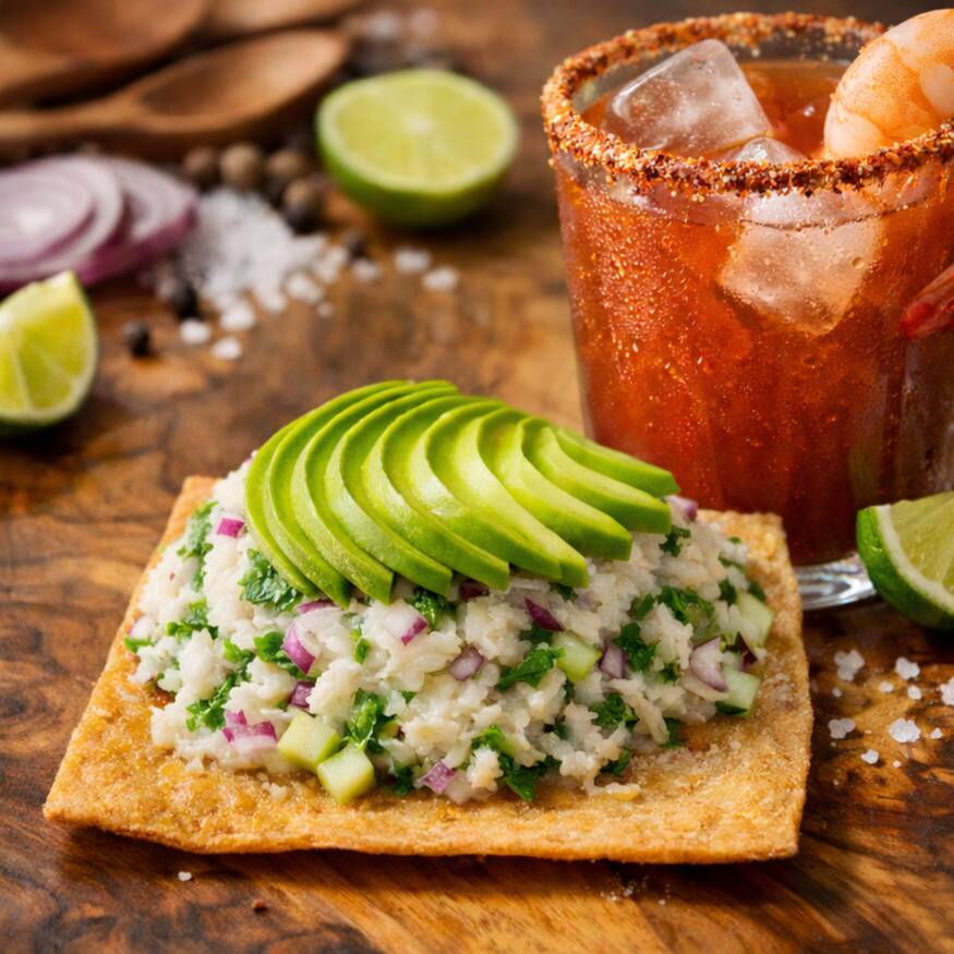 Ceviche Verde de Sierra