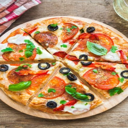 Pizza Margarita Media