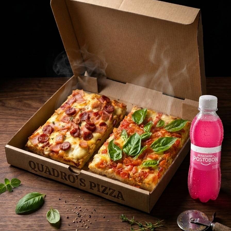 Combo 2 Pizzas A Eleccion + Gaseosa 250ml