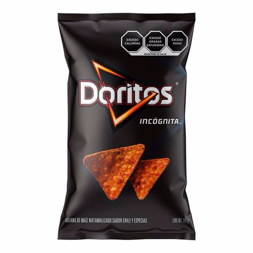 doritos incognitas