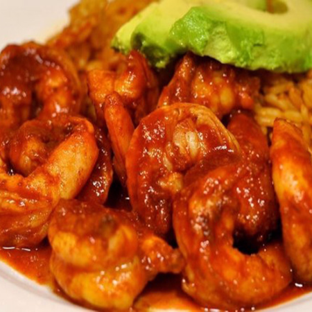 Camarones a la Diabla