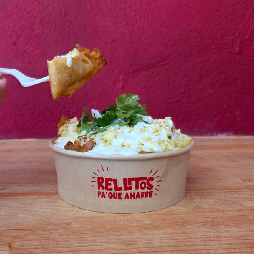 Rellitos queso monterrey