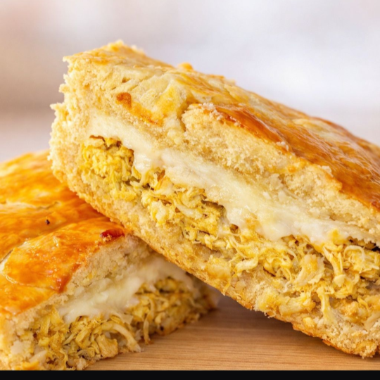 Empadão de frango cremosa