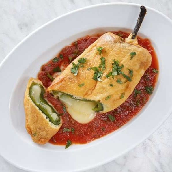 Chile Relleno de Queso Grande