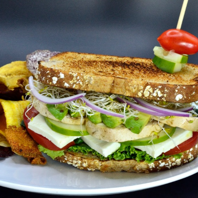 Sandwich Vegetariano